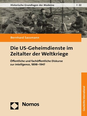 cover image of Die US-Geheimdienste im Zeitalter der Weltkriege